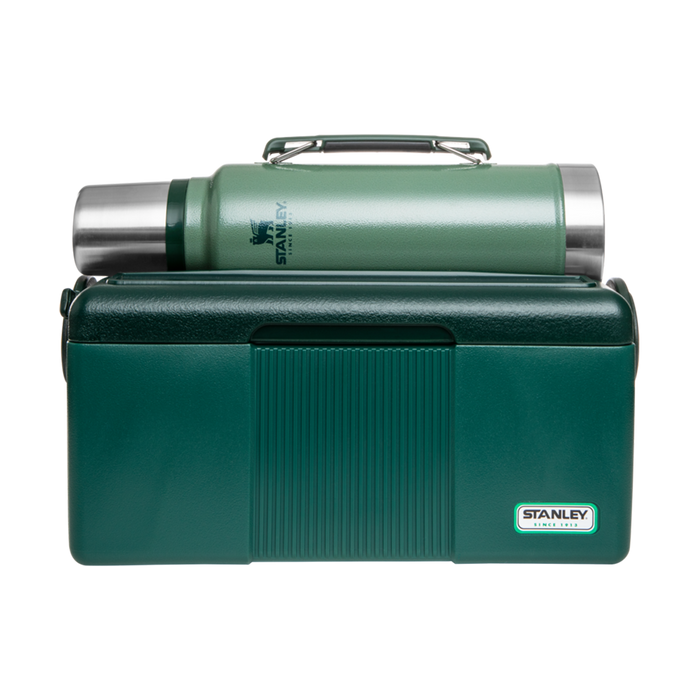 Adventure Heritage Cooler + Bottle Set