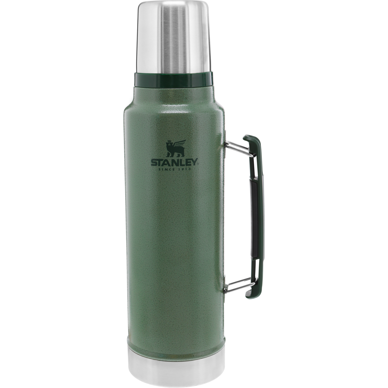 Stanley Classic Stainless Steel Vacuum Insulated Thermos Bottle, 1.5 qt