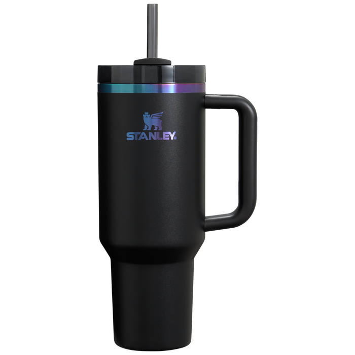The Black Chroma Quencher H2.0 FlowState™ Tumbler | 40 OZ | 1.18 L