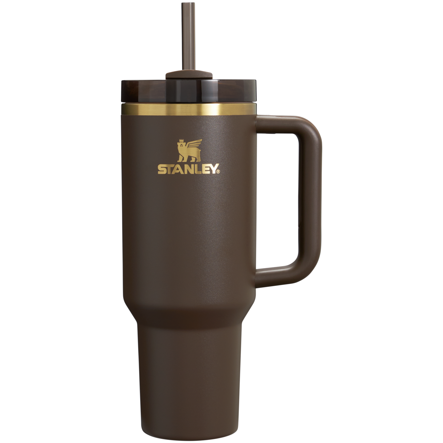 The Chocolate Gold Quencher H2.0 FlowState™ Tumbler | 40 OZ | 1.18 L