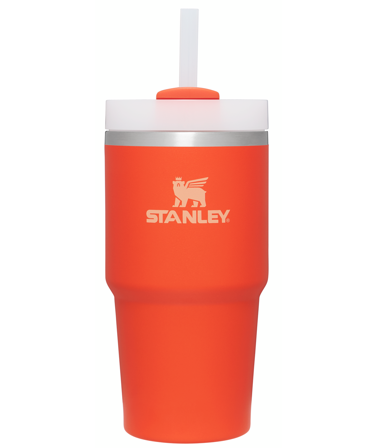  Stanley Quencher H2.0 Soft Matte Collection, Stainless Steel  Vacuum Insulated Tumbler with Lid and Straw for Iced and Cold Beverages,  Dune, 30 oz : Home & Kitchen