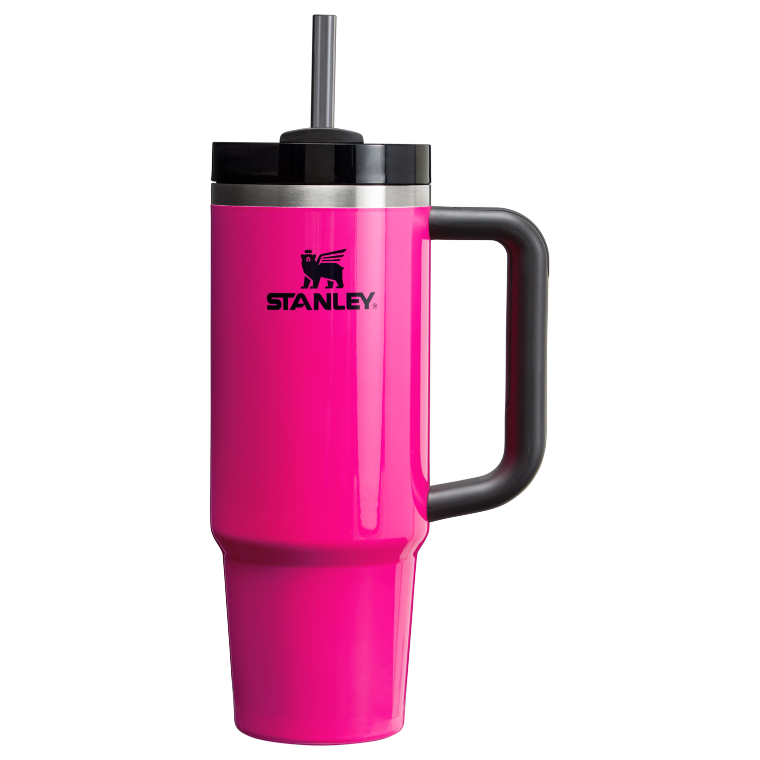 The Neon Quencher H2.0 FlowState™ Tumbler | 30 OZ | 0.88 L: Electric Pink