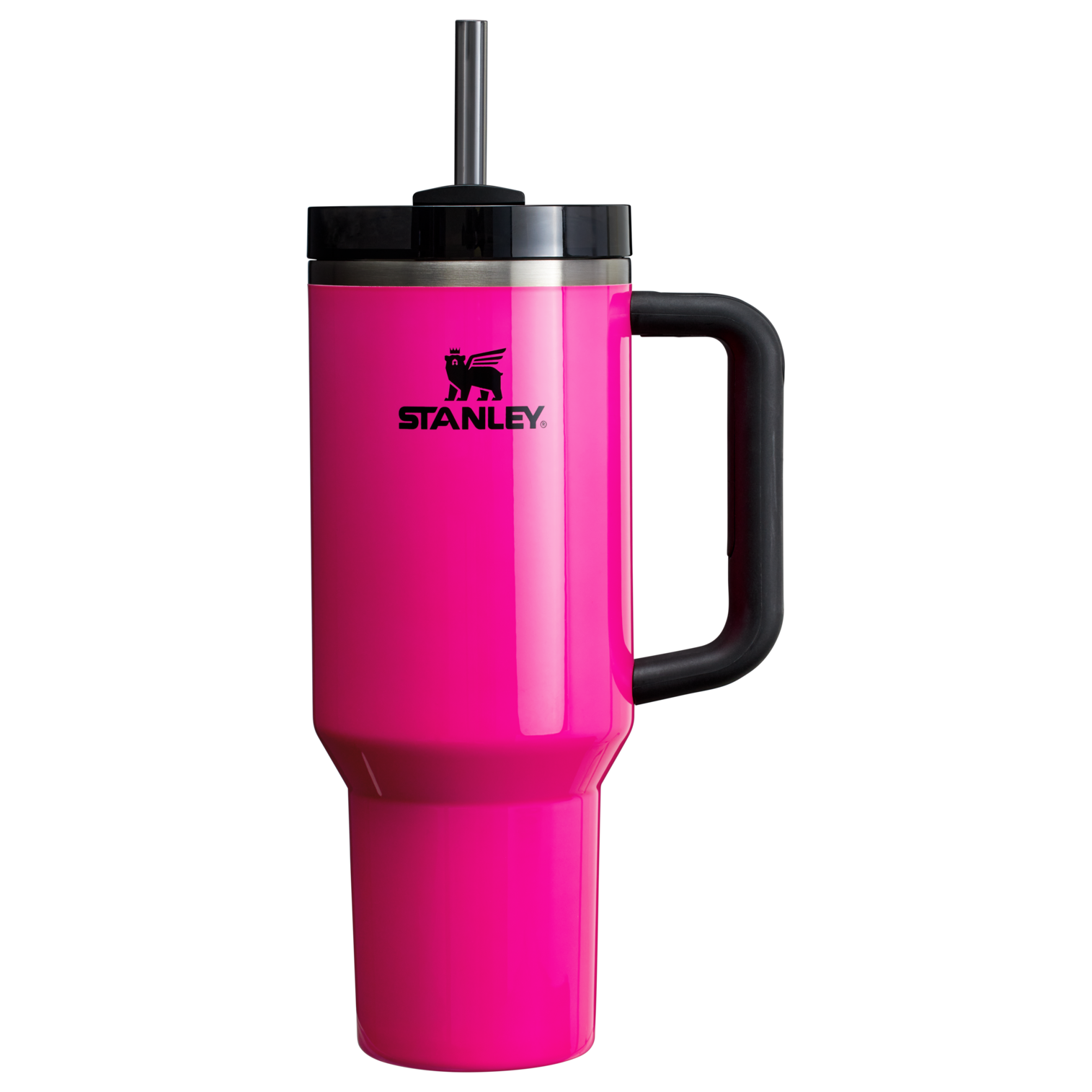 The Neon Quencher H2.0 FlowState™ Tumbler | 40 OZ | 1.18 L: Electric Pink