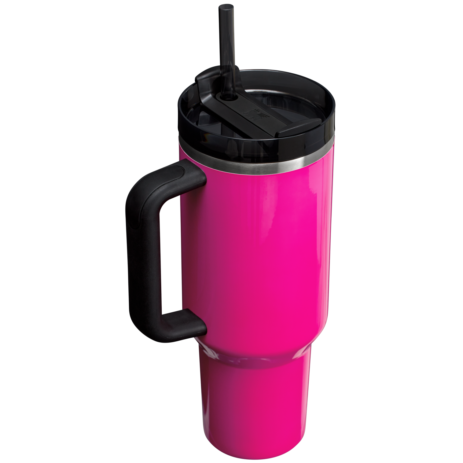The Neon Quencher H2.0 FlowState™ Tumbler | 40 OZ | 1.18 L: Electric Pink