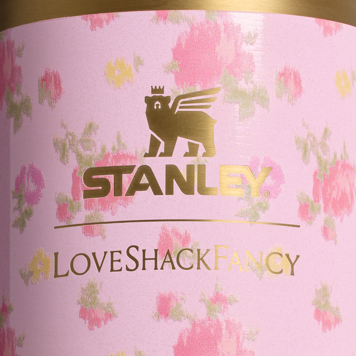 Stanley 1913 x LoveShackFancy IceFlow Flip Straw Tumbler | 30 OZ | 0.88 L