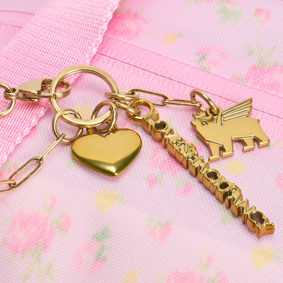 Stanley 1913 x LoveShackFancy All Day Madeleine Mini Cooler Backpack | 14 QT | 13.2 L