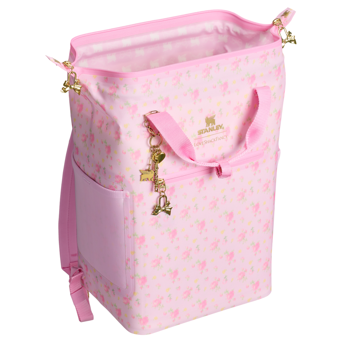 Stanley 1913 x LoveShackFancy All Day Madeleine Mini Cooler Backpack | 14 QT | 13.2 L