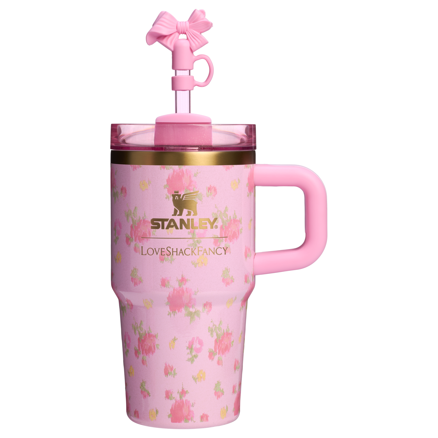 Stanley 1913 x LoveShackFancy Quencher H2.O FlowState™ Tumbler with Handle | 20 OZ | 0.6 L