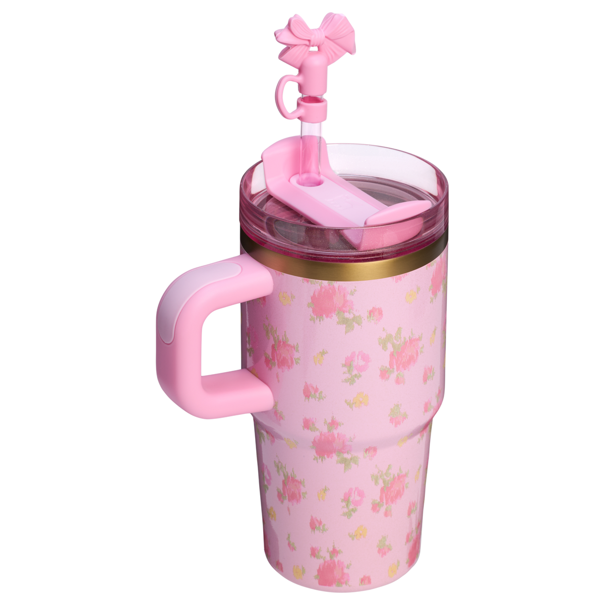 Stanley 1913 x LoveShackFancy Quencher H2.O FlowState™ Tumbler with Handle | 20 OZ | 0.6 L