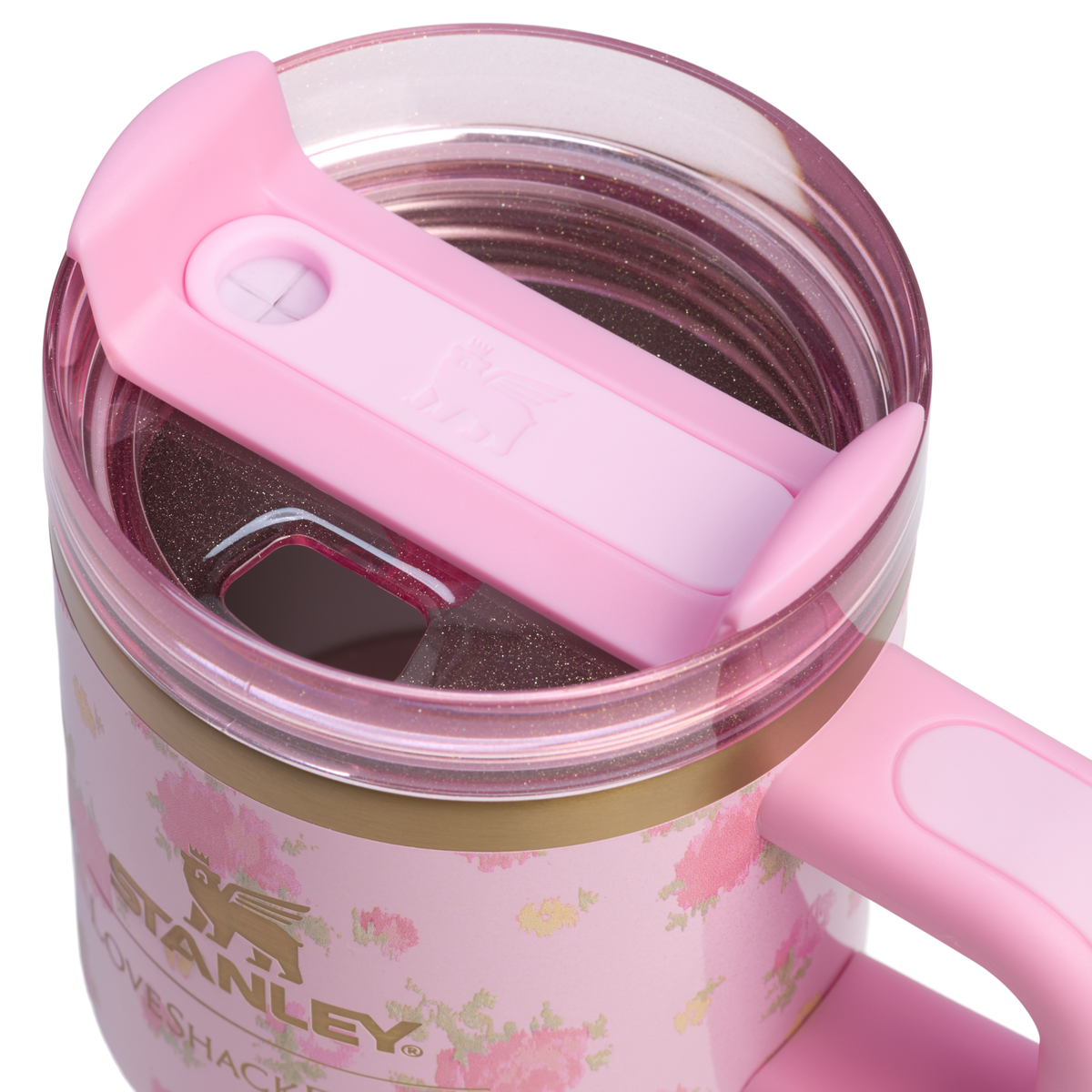 Stanley 1913 x LoveShackFancy Quencher H2.O FlowState™ Tumbler with Handle | 20 OZ | 0.6 L