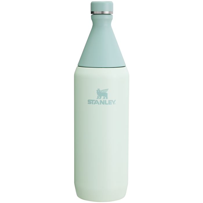 Stanley Leak Proof 34 OZ All Day Slim Bottle  with removable collar in Mist