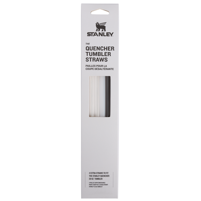 Adventure Quencher Travel Tumbler Straws | 30 OZ | 4-Pack