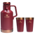 The Holiday Stay-Chill Growler Set | 64 OZ/0.47L| 1.9 L/0.47L