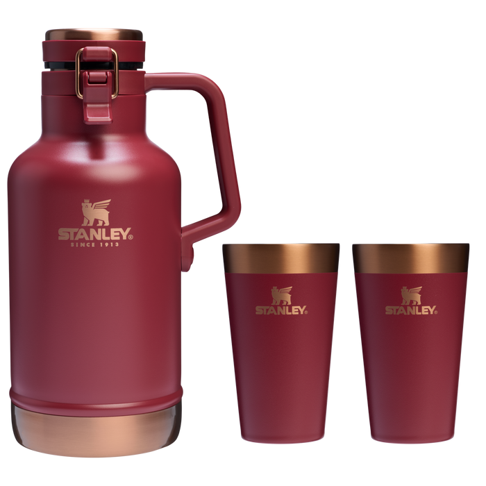 The Holiday Stay-Chill Growler Set | 64 OZ/0.47L| 1.9 L/0.47L