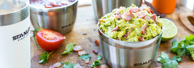 Get The Party Started With A Bacon Guacamole Dip