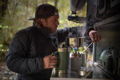 Tips For Making The Best Cup Of Joe In The Outdoors