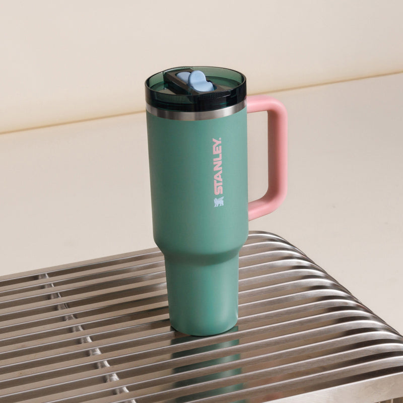 Stanley 1913 Stanley 1913 x Antonela Quencher ProTour Flip Straw Tumbler 40 OZ 1.18 L in Antonela Green
