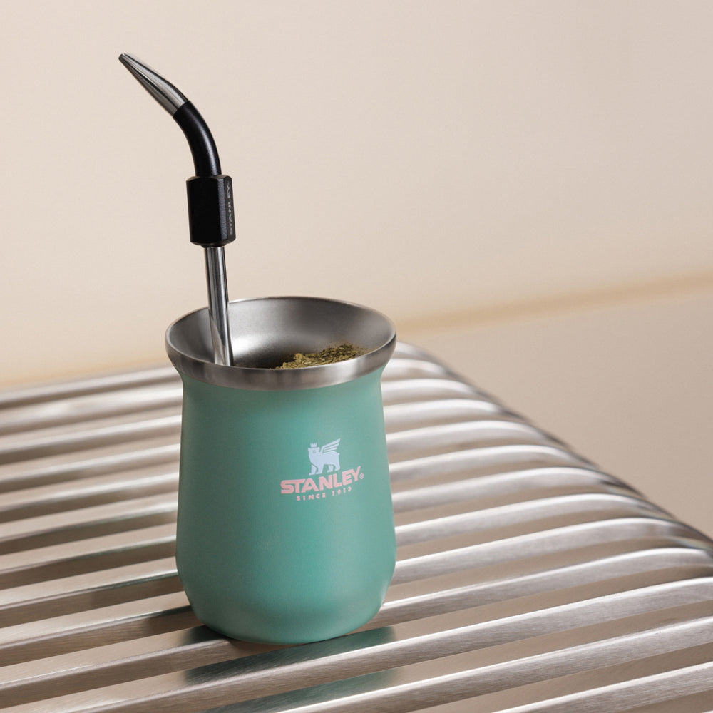 Stanley 1913 Stanley 1913 x Antonela Classic Mate Mug 8 OZ 0.23 L in Antonela Green | View 5