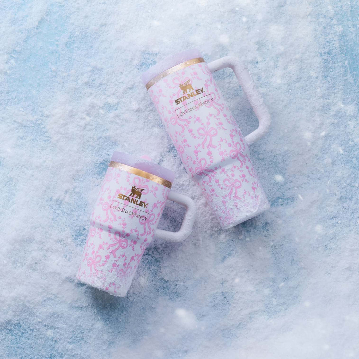 Stanley 1913 x LoveShackFancy Holiday The Quencher® Details ProTour Tumbler Set | 2-pack