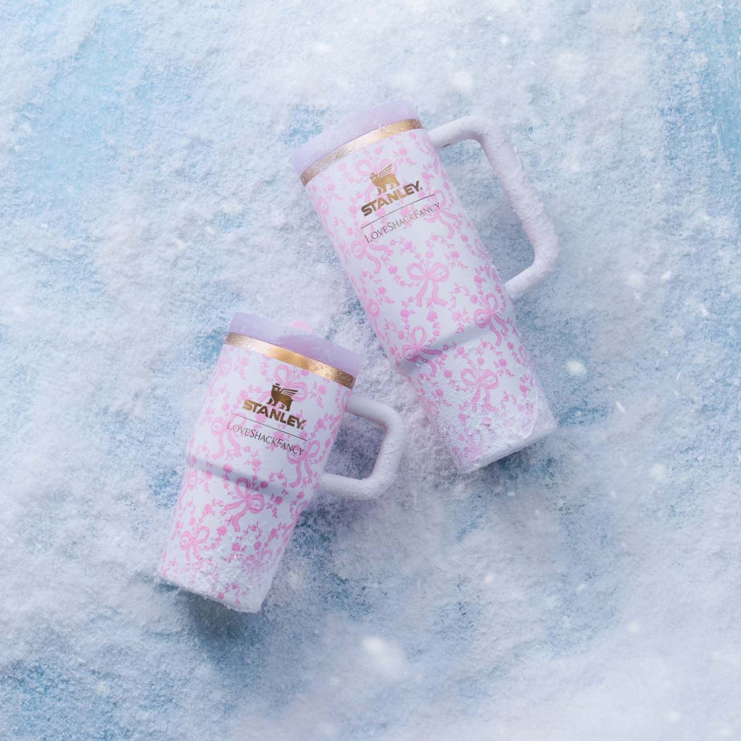 Stanley 1913 x LoveShackFancy Holiday The Quencher® Details ProTour Tumbler Set | 2-pack