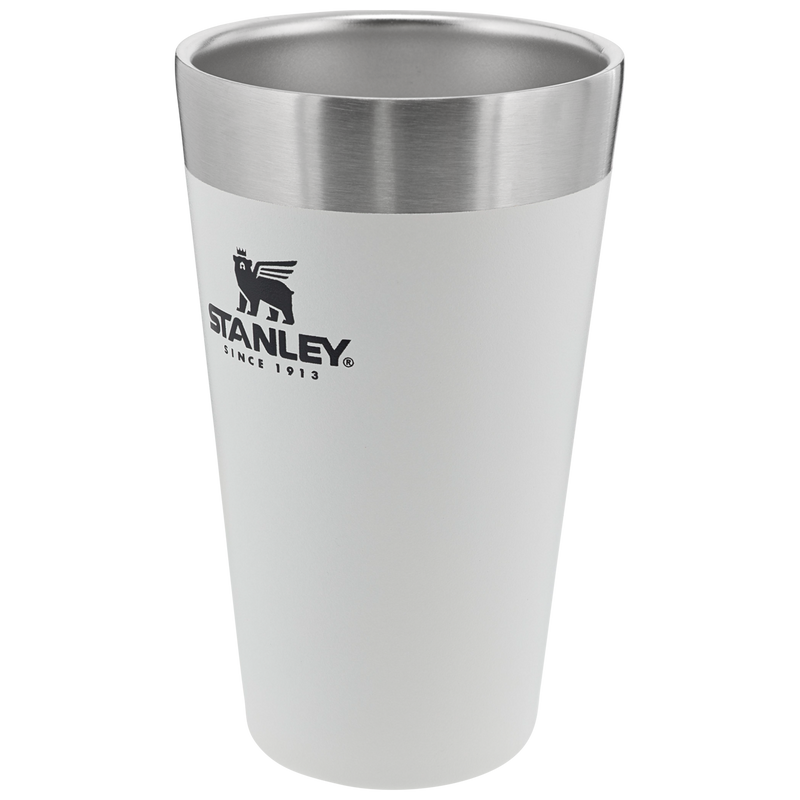 Stanley 1913 Adventure Stacking Beer Pint 16 OZ 0.47 L in Stainless Steel