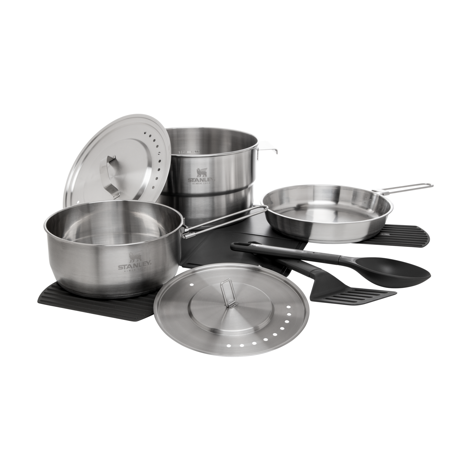 Adventure Even-Heat Camp Pro Cookset: Stainless