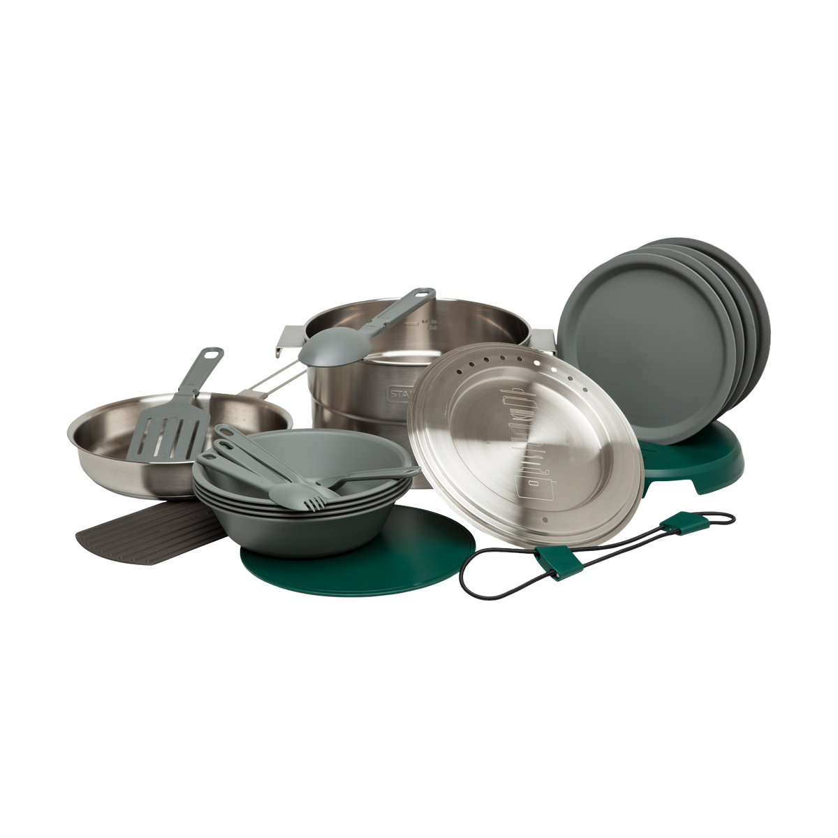 Adventure Base Camp Cookware | Full Kitchen Set | Stanley Adventure Base Camp Cookware | Full Kitchen Set | Stanley