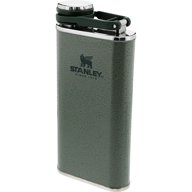 Stanley 1913 Classic Easy Fill Wide Mouth Flask 8 OZ 0.23 L in Hammertone Green