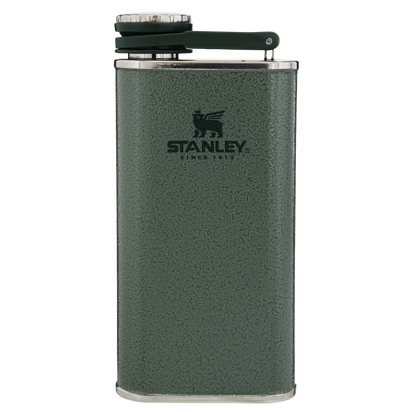 Stanley 1913 Classic Easy Fill Wide Mouth Flask 8 OZ 0.23 L in Hammertone Green