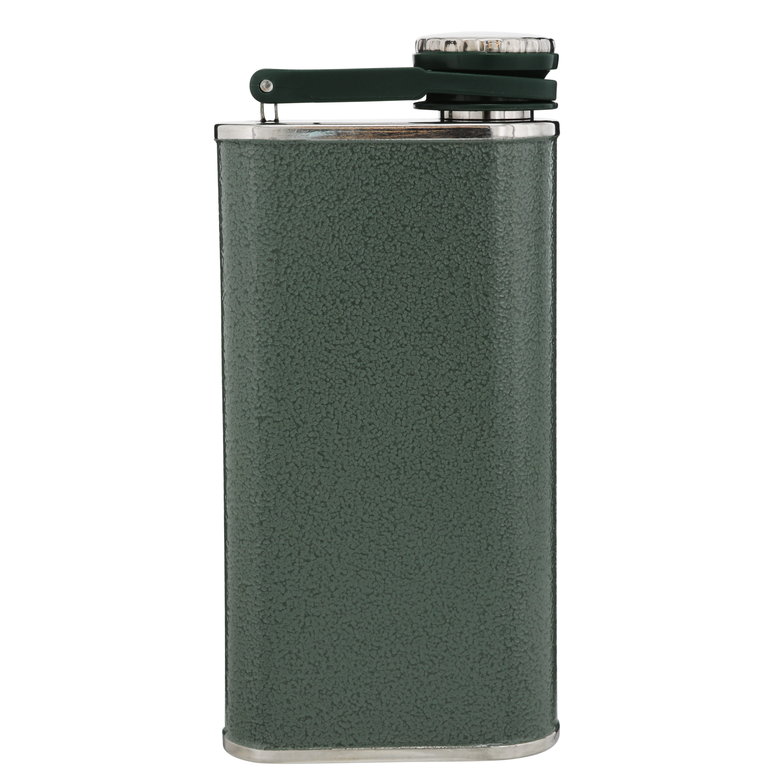 Classic Easy Fill Wide Mouth Flask | 8 OZ | 0.23 L: Hammertone Green