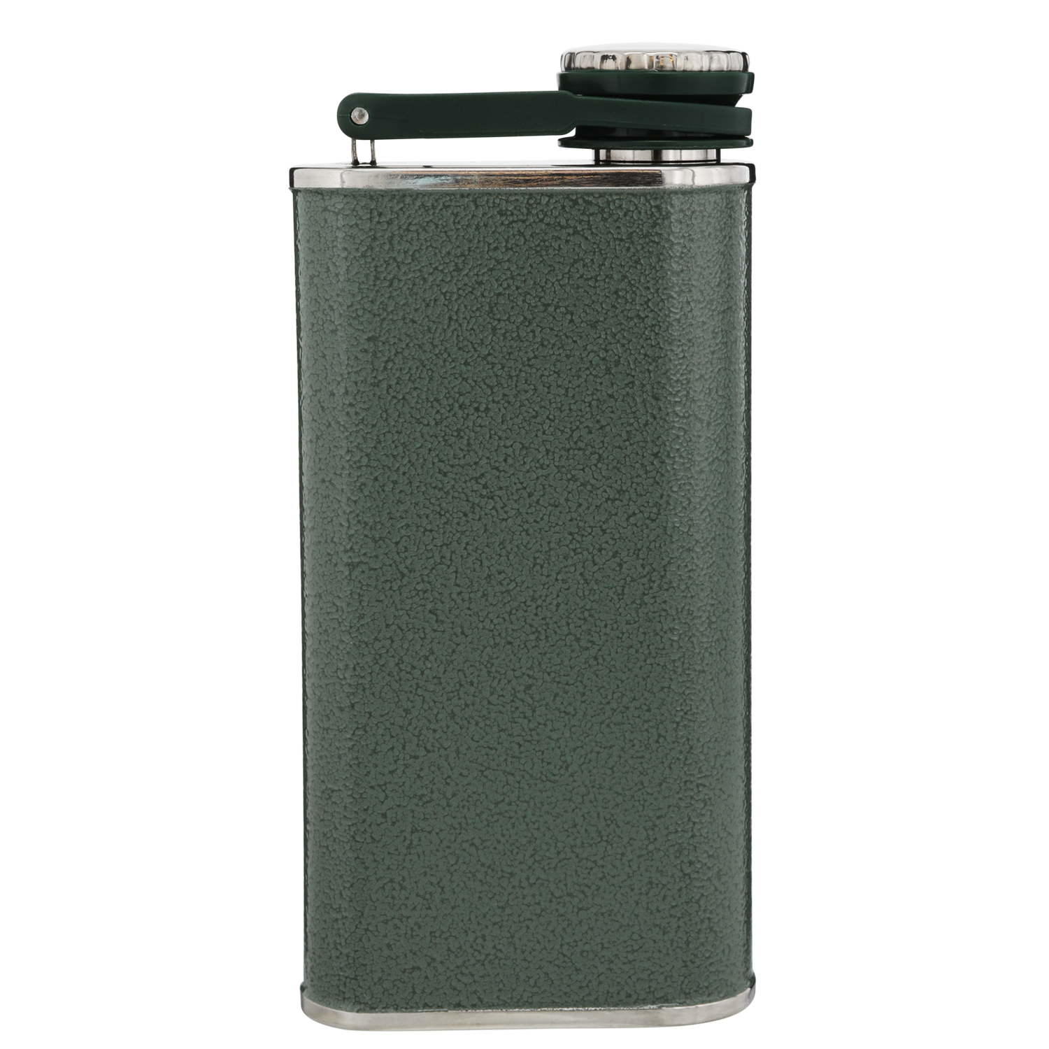 Stanley 1913 Classic Easy Fill Wide Mouth Flask 8 OZ 0.23 L in Hammertone Green | View 3