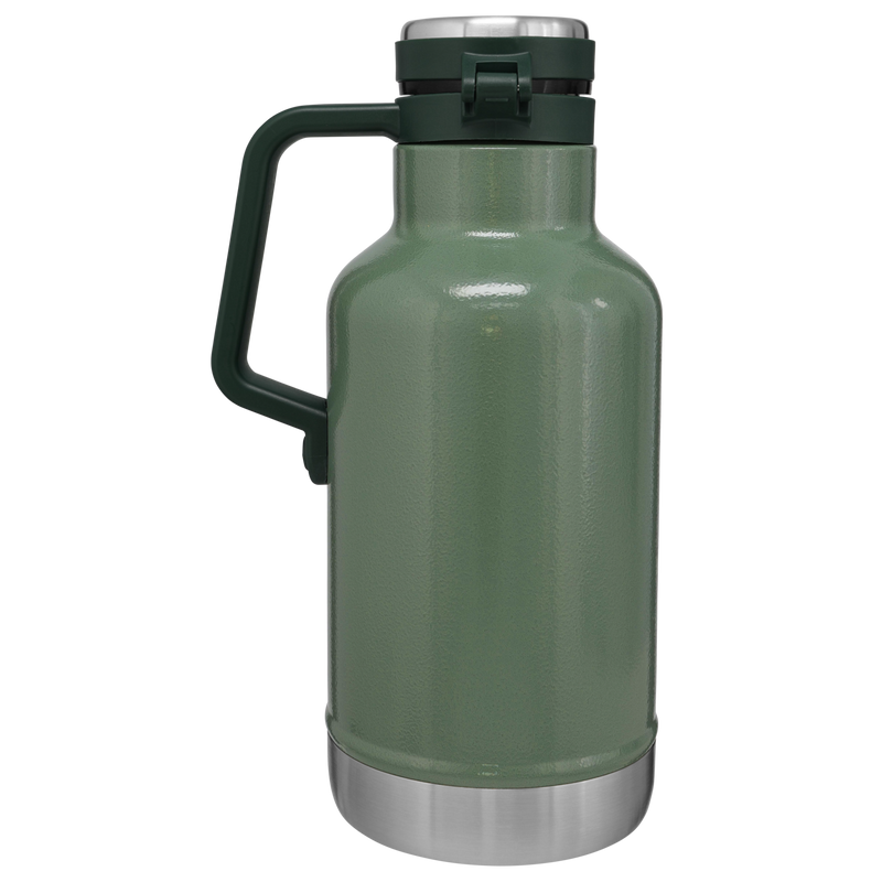 Stanley 1913 Classic Easy-Pour Growler 64 OZ 1.9 L in Hammertone Green