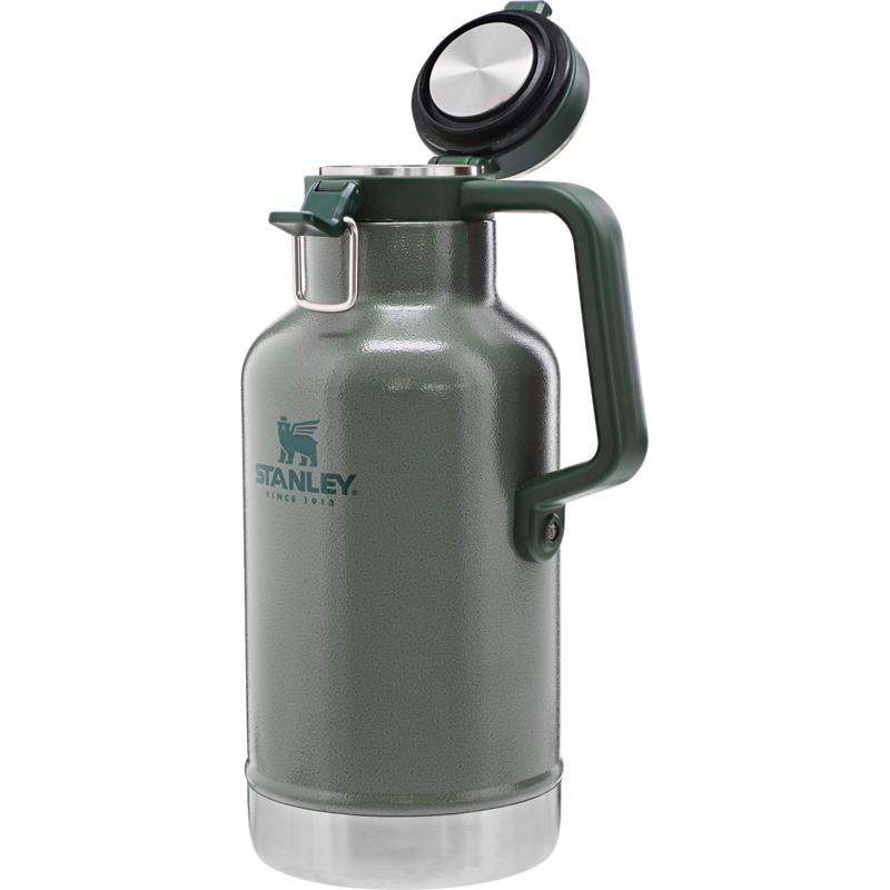 Stanley 1913 Classic Easy-Pour Growler 64 OZ 1.9 L in Hammertone Green