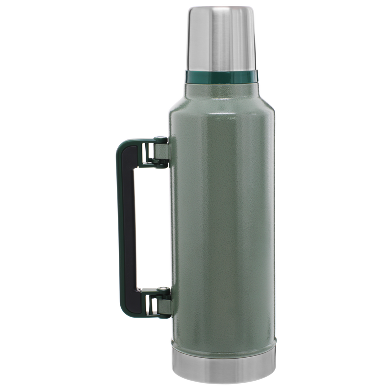 Stanley 1913 Classic Legendary Bottle 2 QT 1.89 L in Hammertone Green