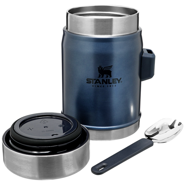 Classic Legendary Insulated Food Jar + Spork, 14 OZ