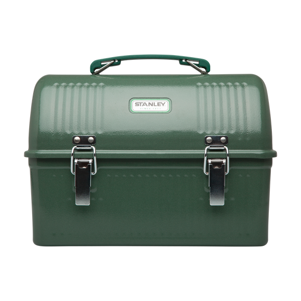 Classic Metal Lunch Box | 10 QT | 9.5 L | Stainless Steel