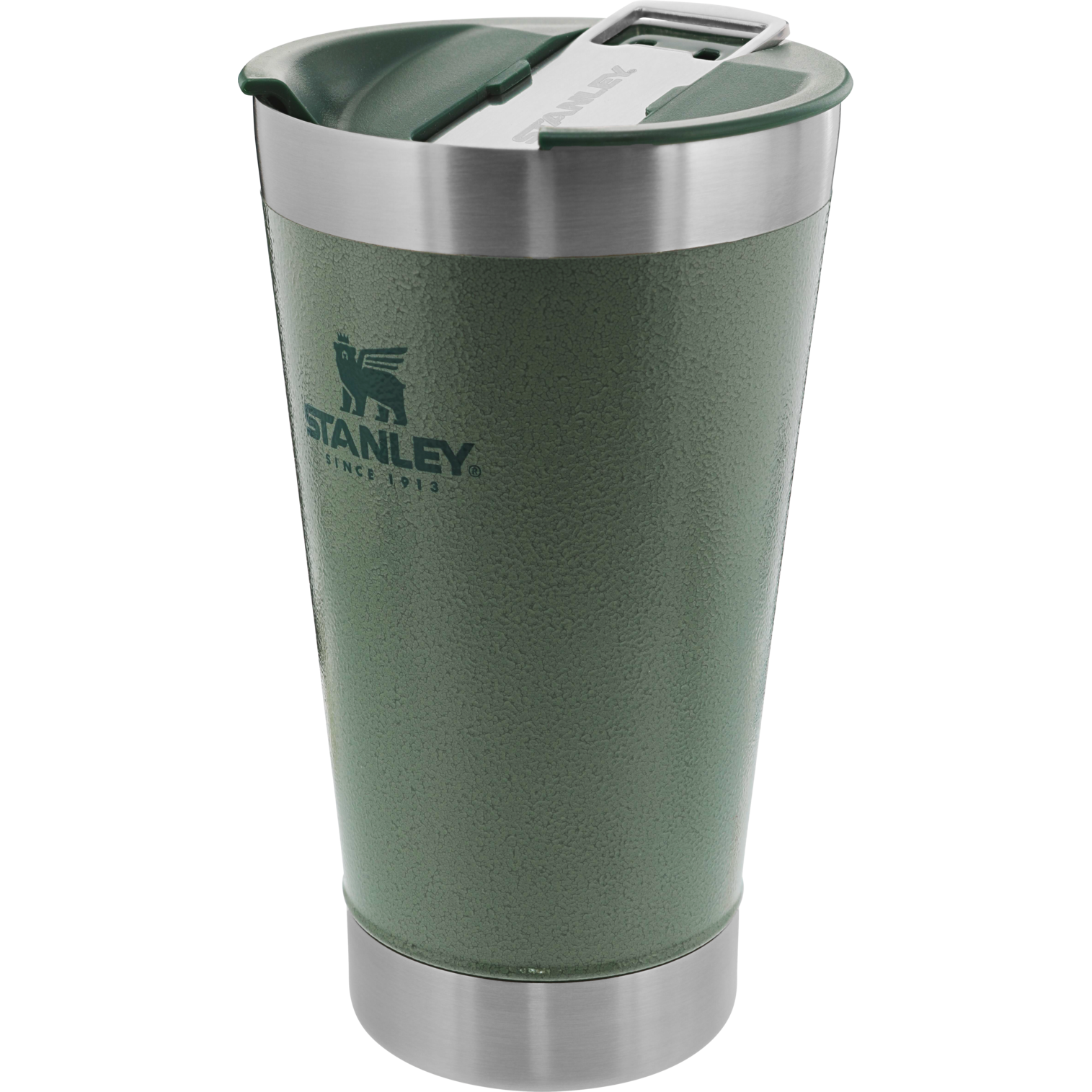 Stanley The Stay-Chill Beer Pint in Hammertone Green