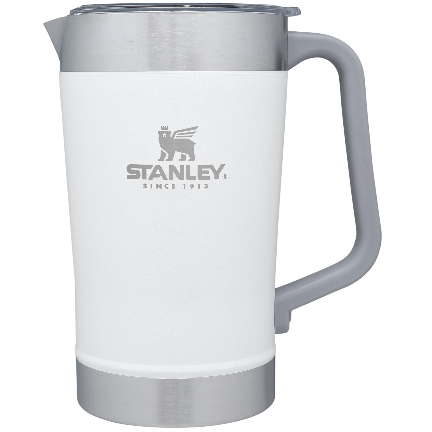 Classic Stay Chill Beer Pitcher | 64 OZ | 1.9 L: Polar