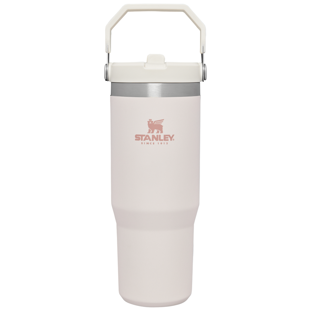 Stanley 1913 The IceFlow Flip Straw Tumbler 30 OZ 0.88 L - Stanley Create in Rose Quartz | View 1