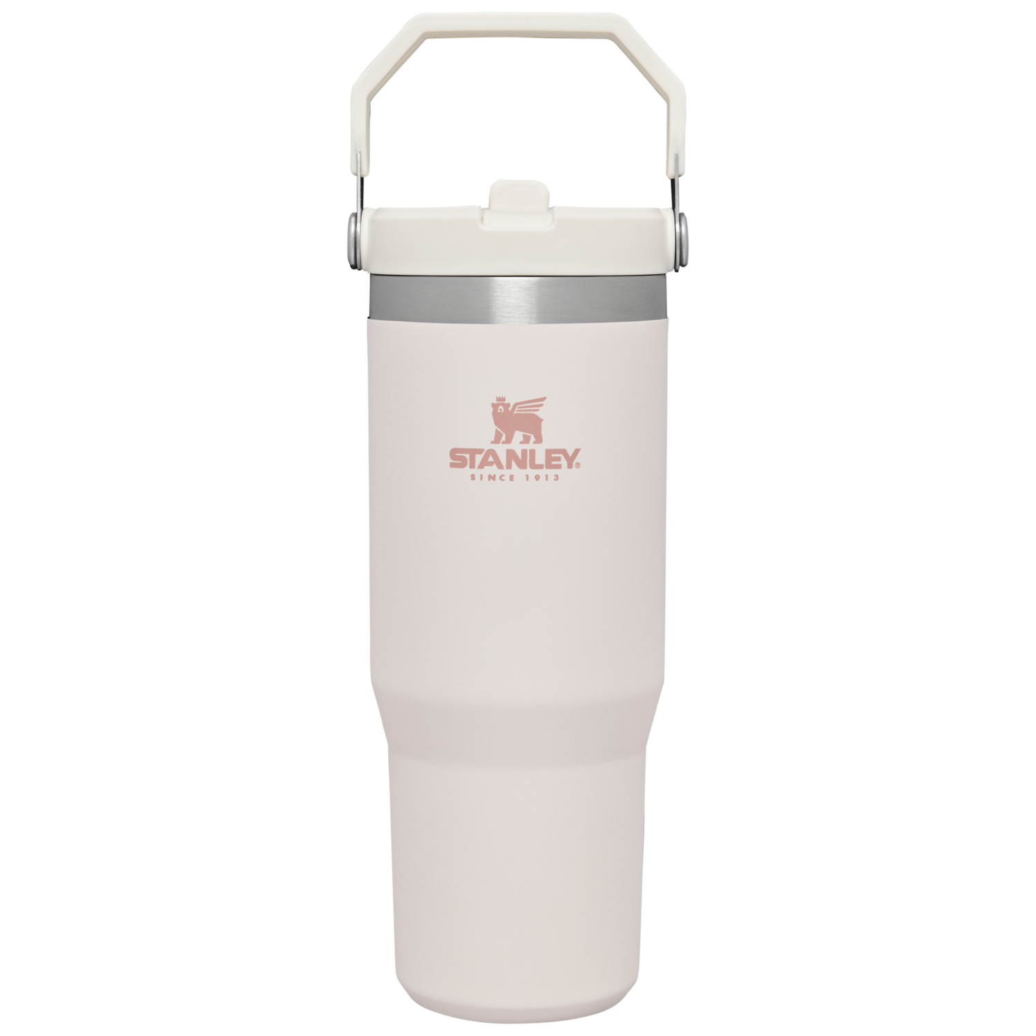 Stanley 1913 The IceFlow Flip Straw Tumbler 30 OZ 0.88 L - Stanley Create in Rose Quartz | View 1