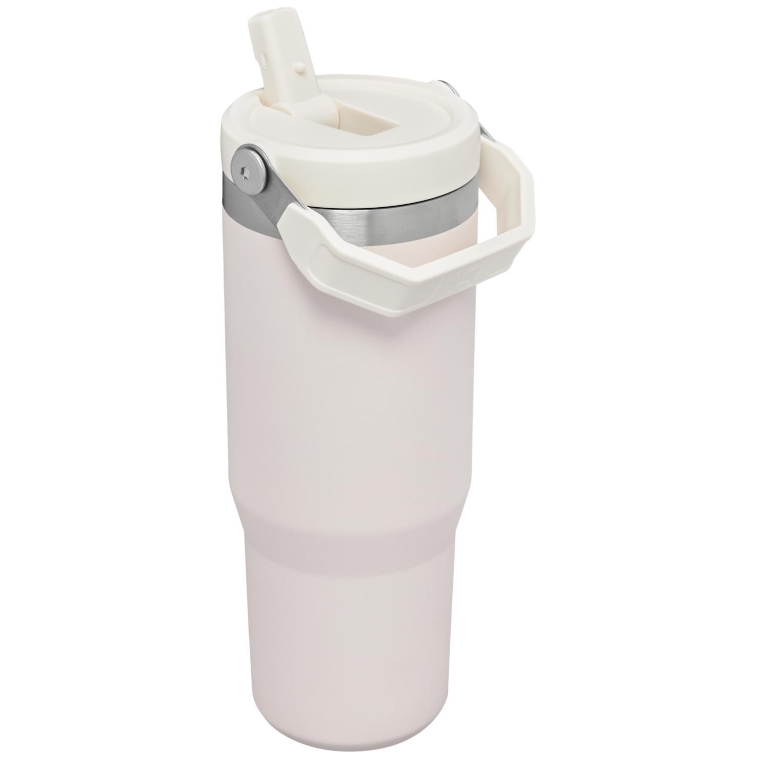 Stanley 1913 The IceFlow Flip Straw Tumbler 30 OZ 0.88 L - Stanley Create in Rose Quartz | View 2