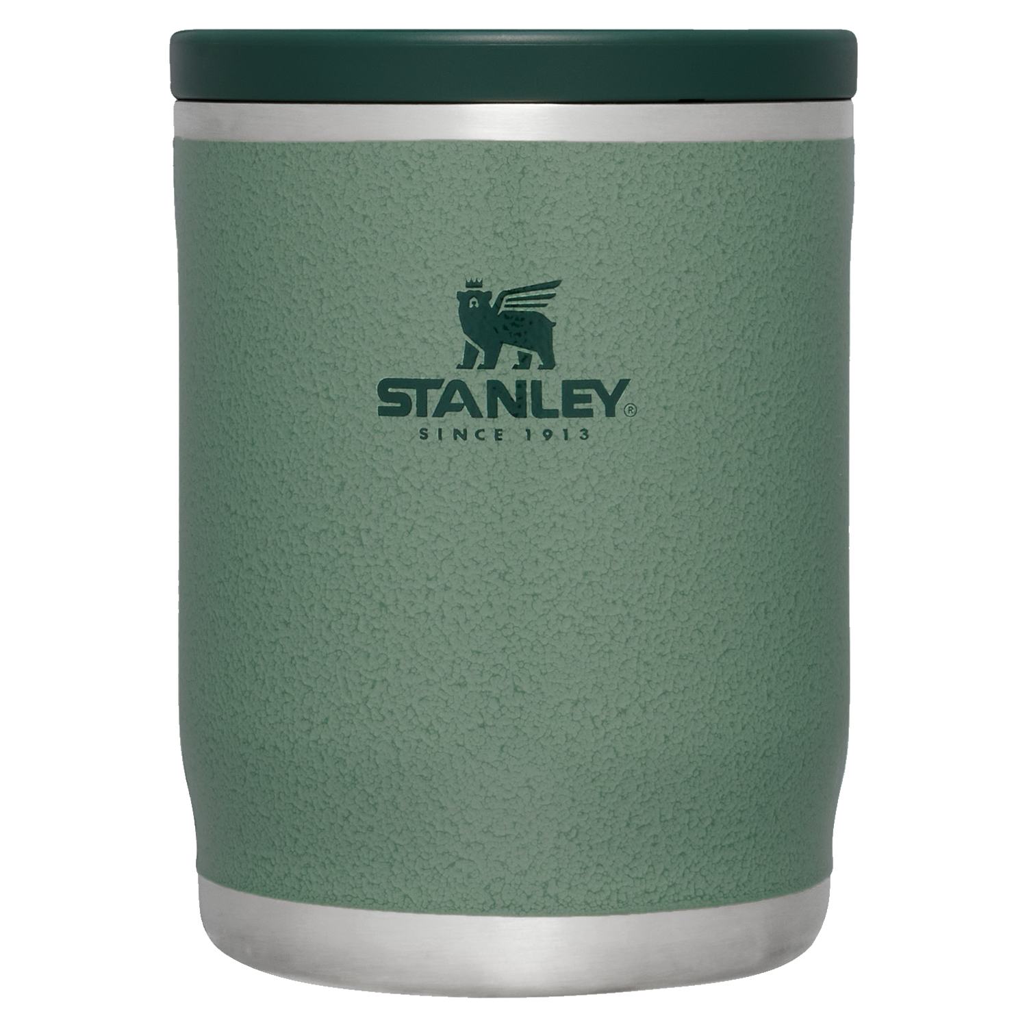 Stanley 1913 Adventure To-Go Food Jar 18 OZ 0.53 L in Hammertone Green | View 1