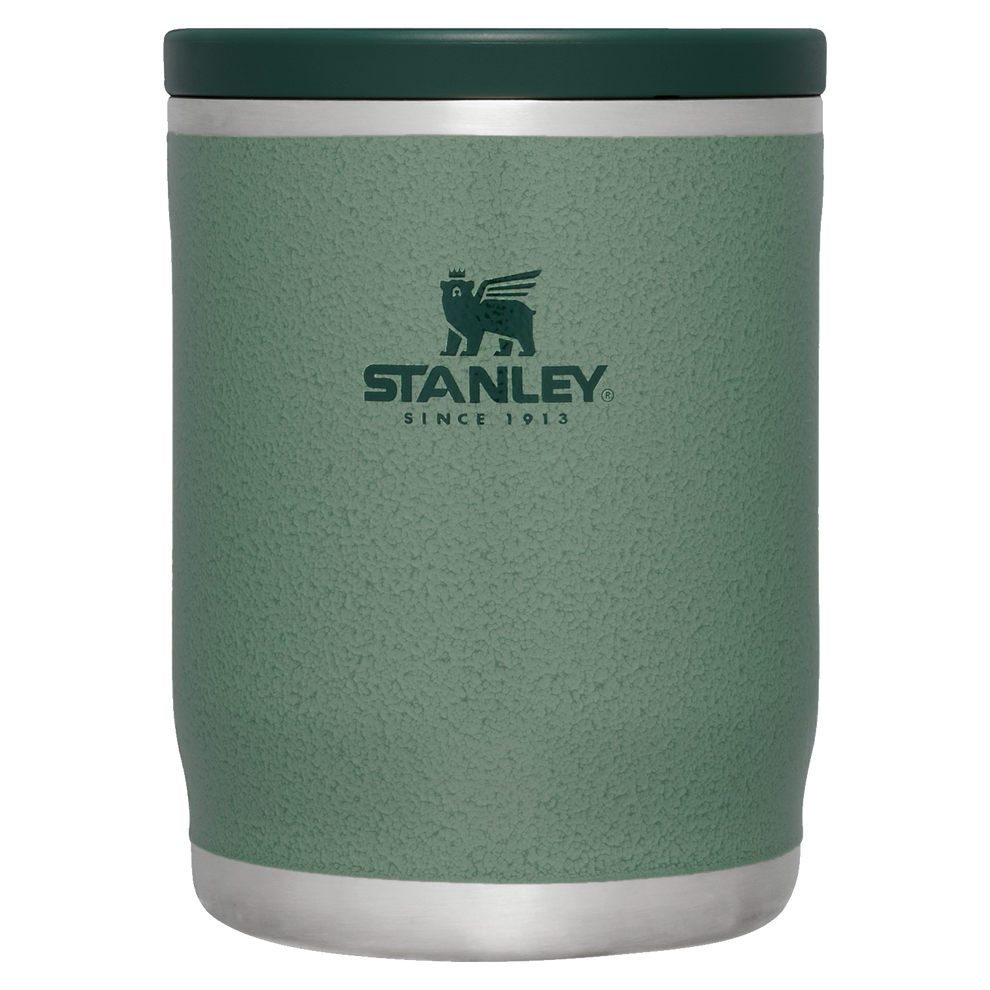 Stanley 1913 Adventure To-Go Food Jar 18 OZ 0.53 L in Hammertone Green