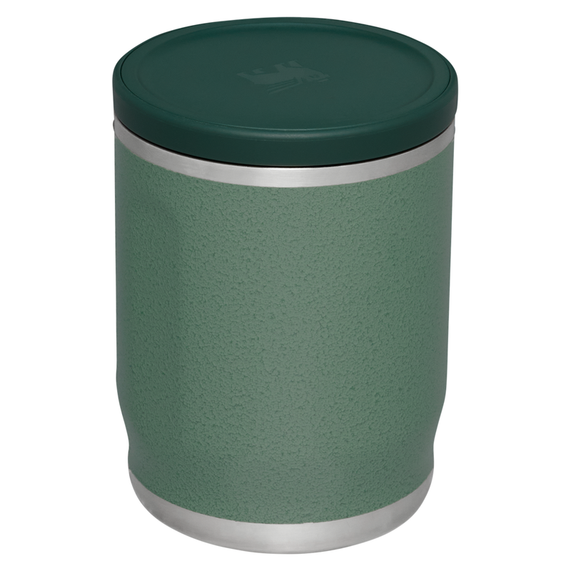 Stanley 1913 Adventure To-Go Food Jar 18 OZ 0.53 L in Hammertone Green | Back View