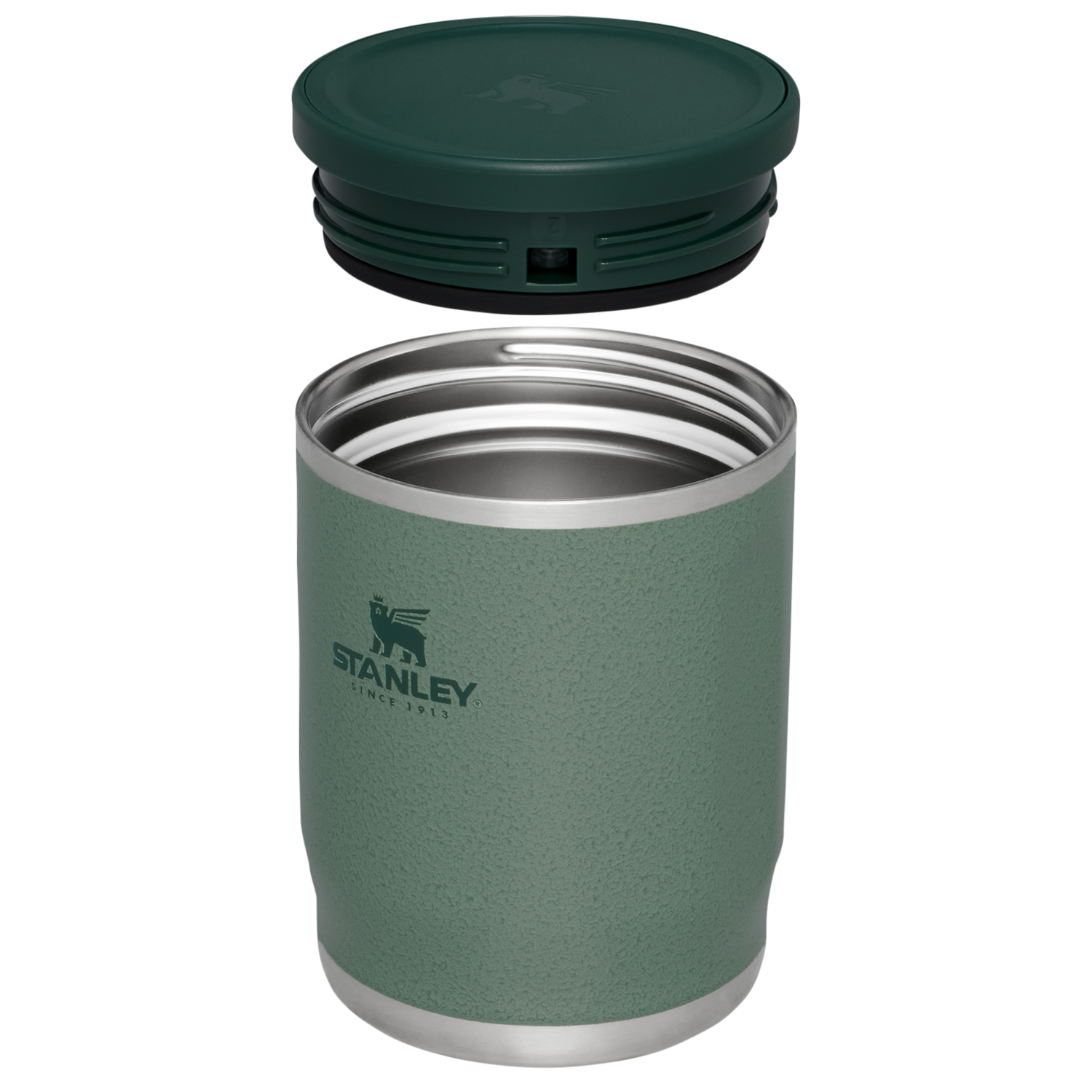 Stanley 1913 Adventure To-Go Food Jar 18 OZ 0.53 L in Hammertone Green | View 2