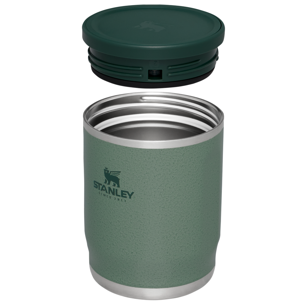 Stanley 1913 Adventure To-Go Food Jar 18 OZ 0.53 L in Hammertone Green