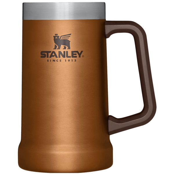 ⚫︎新品STANLEY The Big Grip Beer Stein スタンレー Adventure Big Grip Beer Stein | 24oz Mugs | Stanley