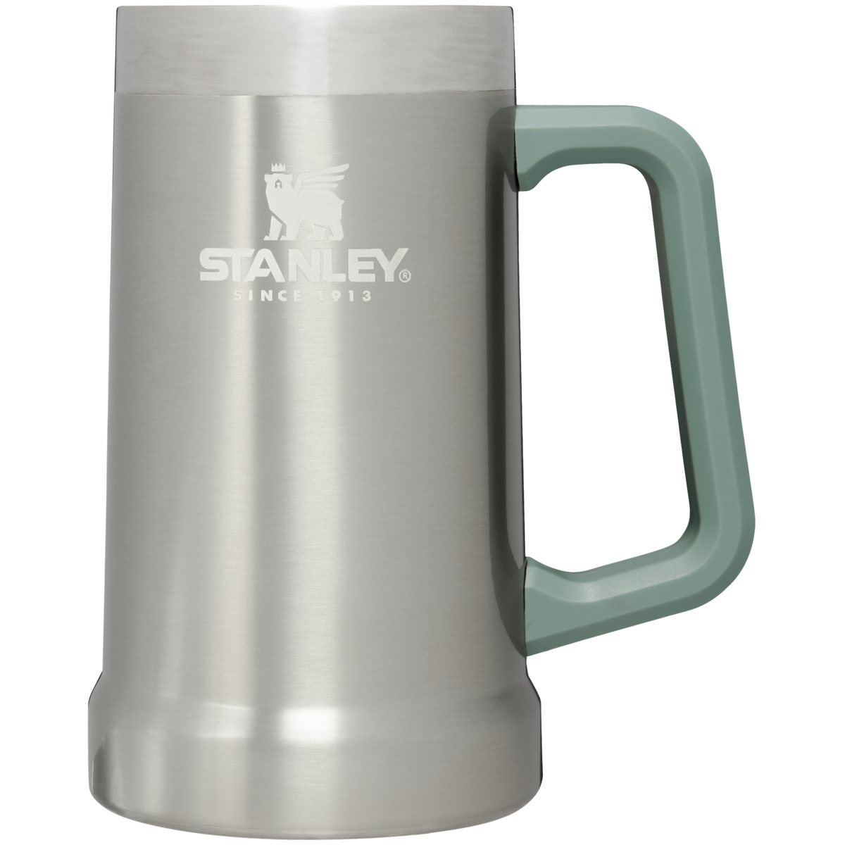 ⚫︎新品STANLEY The Big Grip Beer Stein スタンレー Stanley: The Big Grip Beer Stein - Hammertone Green