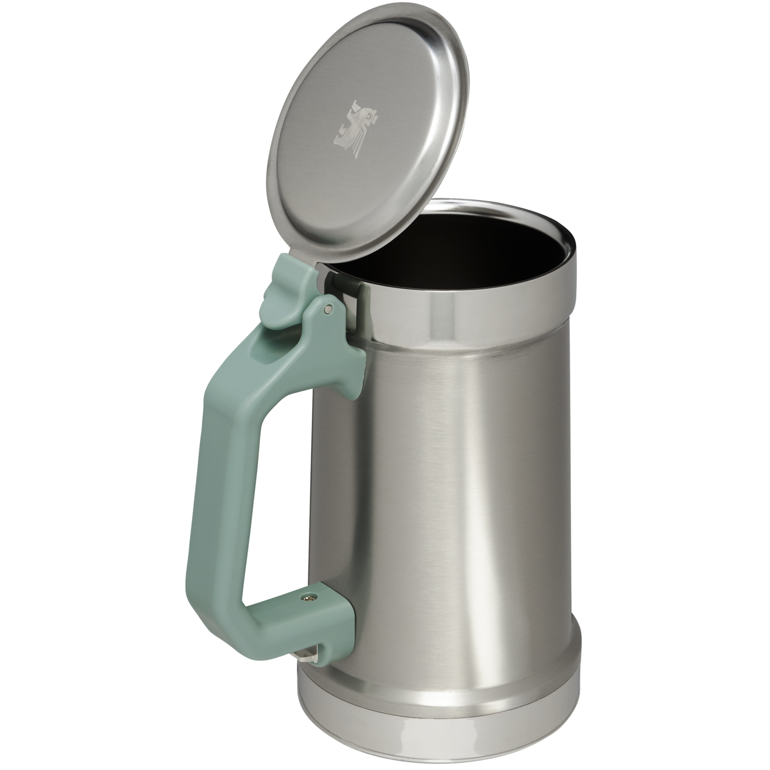 Stanley 1913 Classic Bottle Opener Beer Stein 24 OZ in Stainless Steel Shale | View 1
