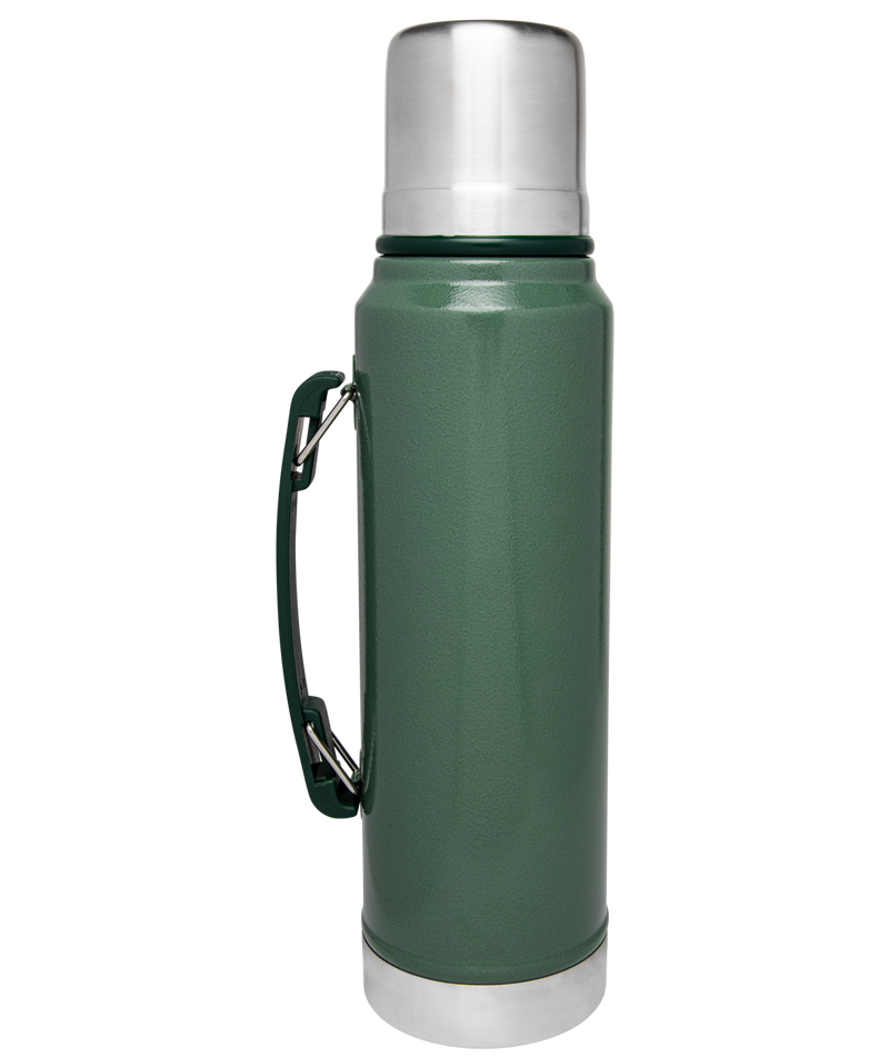Stanley 1913 Classic Heritage Bottle 1.1 QT in Hammertone Green